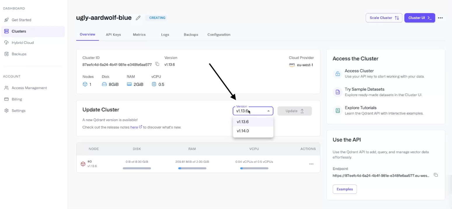 JPG of changing version