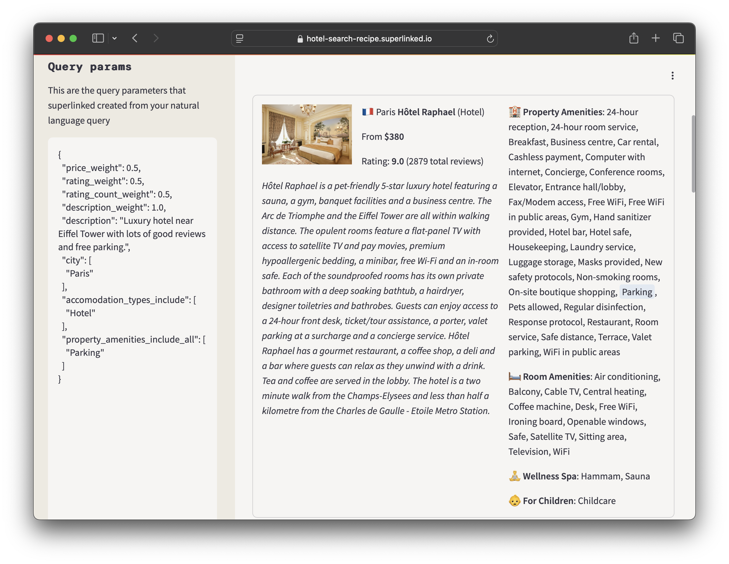 superlinked-hotel-search