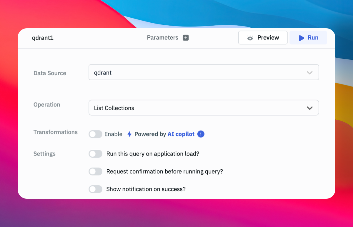 Qdrant List Collections