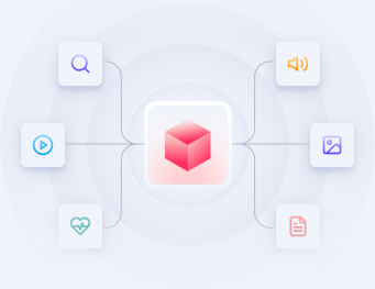 Multimodal search illustration